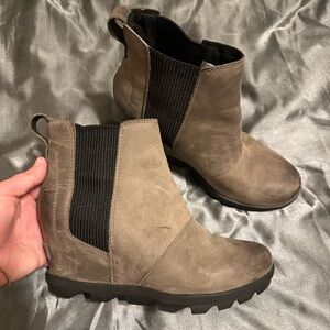 Sorel Joan of Arctic Wedge Boots